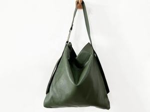 Sac fourre-tout en cuir à fermeture ouverte pour femme à poignée supérieure Slouchy Hobo Style Shopping Day Gift LHB-0008D - Product Image 4