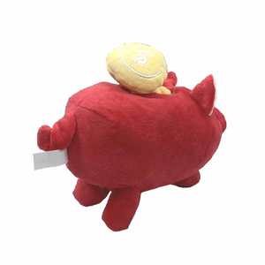 Jouet à mâcher mignon de dessin animé pour le Nouvel An, pour chiens et chats, vente en gros, jouet en peluche résistant aux morsures et couineur - Product Image 6