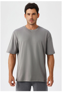 Camisetas Deportivas Lisas para Hombre, Ropa Deportiva para Gimnasio, Camisetas para Imprimir, OEM/ODM - Product Image 5