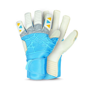 Gants de gardien de but de football au design dernier cri, en latex allemand épaissi, haute adhérence, protection des doigts, séchage rapide, antidérapants, résistants à l'usure - Product Image 2