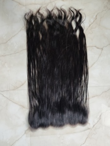 ผมแท้ธรรมชาติอินเดียแบบตรง 13x6 HD Lace Frontal - Product Image 3