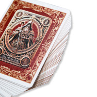 Cartes à Jouer en Papier Personnalisées Chinoises avec les Meilleurs Services – Papier de Base pour Cartes à Jouer