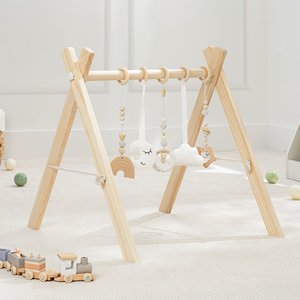 Cadre de jeu en bois pour enfants, avec logo personnalisé, Service OEM utilisé, vente en gros, bon marché - Product Image 4