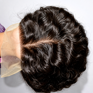Wholesale Indian <b>Hair</b> Remy Grade Transparent Lace Front Natural Human <b>Hairs</b> Wigs 100g Polybag Packaging 13*4 Full Lace - Product Image 6