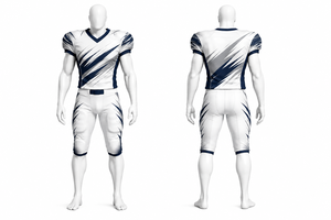 Uniforme de Fútbol Americano Personalizado, Jersey Sublimado Rosa y Marrón y Pantalones Acolchados, Ropa Deportiva Profesional, Conjunto Transpirable para Partidos - Product Image 6
