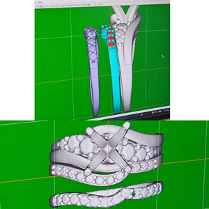 บริการรับวาดแบบ 3 มิติ CAD สำหรับงานต้นแบบเครื่องประดับเงินแท้ 925 ชุบโรเดียมตามสั่ง พร้อมตัวเลือก OEM - Product Image 5