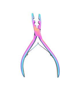 Top Quality Hair <b>Extension</b> Tool Supplier Plier Hair Pliers for Micro Ring <b>Beads</b> Tips Hair <b>Extension</b> Smooth Handle - Product Image 6