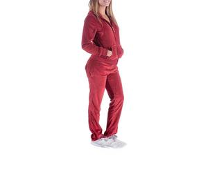 Conjunto Deportivo de Terciopelo para Mujer, Venta al por Mayor, Chaqueta de Manga Larga Informal y Pantalones, 2 Piezas, Traje Deportivo de Algodón - Product Image 3