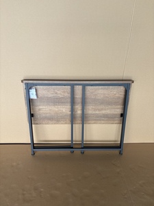 Modern Wooden <b>Folding</b> <b>Table</b> for Study Office and Home Use - Product Image 3
