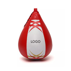 Ballon de vitesse de boxe en cuir PU léger, durable et réglable en hauteur, de haute qualité, pour l'entraînement de boxe et de fitness en salle de sport - Product Image 2