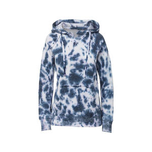 Sweatshirts et sweats à capuche longs pour femmes, vêtements décontractés pour femmes, sweats à capuche en tricot uni pour femme - Product Image 1