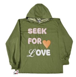 Wholesale Premium Quality <b>Oversize</b> Crop <b>Hoodie</b> 100% Cotton Terry Winter <b>Long</b> Printed Puff Customizable Design Logos Sportswear - Product Image 3