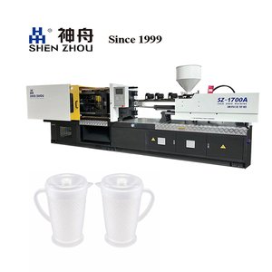 Machine de fabrication de pichets à eau en plastique entièrement automatique, grande capacité, machine de moulage par injection pour bouilloires - Product Image 1