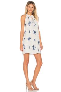 Robe d'été douce et confortable pour les femmes sans manches Robes imprimées décontractées à fleurs - Product Image 2