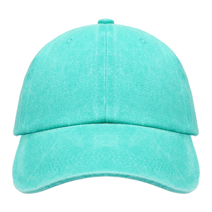 Washed Cotton <b>Corduroy</b> 7-Panel Baseball Cap Vintage Unisex Solid Dark Blue Casual Common Four Seasons <b>Hat</b> - Product Image 4