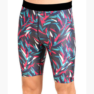 Active Sports <b>Compression</b> <b>Shorts</b> for <b>Men</b> Durable <b>Compression</b> <b>Shorts</b> with Flatlock Seams for <b>Men</b> Soft Elastic <b>Compression</b> <b>Shorts</b> - Product Image 2
