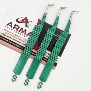 Pincel de Pestañas Ecológico de Acero Inoxidable con Punta Afilada de 90 Grados, Probado a Mano, Precisión, Durabilidad y Punta de Fibra Sostenible - Product Image 4