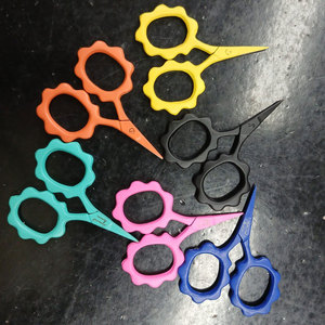 Stainless Steel Embroidery Craft Scissors Fine Point Thread Trimming Tool OEM Private Label Factory Wholesale - Product Image 5