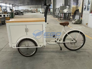 Fast Food Cart Outdoor Vending Cart Mobile Food Snack Cart for Street Ice Cream Snack Car Food Cart for Sale - Product Image 6