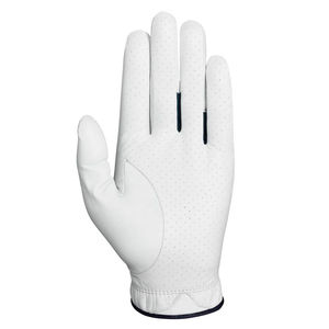 Guante de Golf Transpirable de Piel Cabretta Azul y Blanco de KATBROS INDUSTRIES, Cierre de Velcro Antideslizante, Unisex, para Mano Derecha - Product Image 3