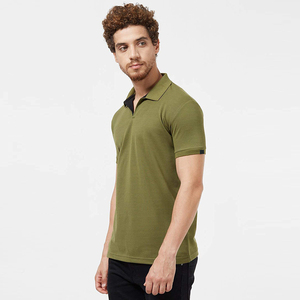 เสื้อโปโลพรีเมียมเนื้อผ้าหนา 240 GSM ผ้าฝ้าย 100% ระบายอากาศได้ดี สวมใส่สบาย ดูดี มีสไตล์ รับผลิตแบบ OEM แบรนด์ส่วนตัว จากโรงงานผู้ผลิต - Product Image 2
