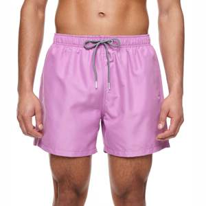 กางเกงว่ายน้ำชายหาดพิมพ์ลายโลโก้ตามสั่ง 50+ สี กางเกงขาสั้นชายหาดผ้าริ้วเนื้อแน่น กางเกงว่ายน้ำชายหาดชาย ความยาวขาใน 5-8 นิ้ว - Product Image 4