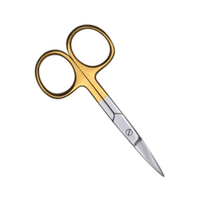 Tijeras profesionales de acero inoxidable para cutículas, con punta extra afilada, para piel muerta, en estilos personalizados. - Product Image 3