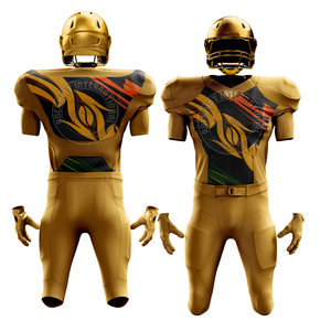 Uniforme Profesional de Fútbol Americano para Hombre, Conjunto de Jersey y Pantalones, Tela Ligera y Transpirable para Entrenamiento, Práctica y Partido - Product Image 3