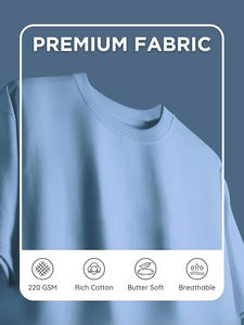 เสื้อยืดผู้ชายแบบหนา 300GSM คุณภาพสูง ขายดี ผลิตตามสั่ง ผ้าฝ้าย 100% ระบายอากาศได้ดี ไซส์ใหญ่ ทรงไหล่ตก - Product Image 5