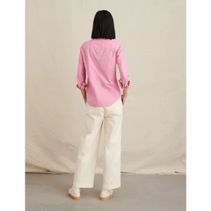 Chemise en coton pour femme grande taille à manches longues avec logo personnalisé, qualité supérieure, idéale pour le fitness, collection 2026 - Product Image 5