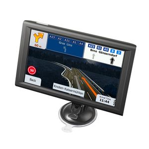 Navigateur GPS à écran tactile de 9 pouces avec système de navigation intégré de 16 Go, caméra embarquée, guidage vocal étape par étape, traceur GPS pour voiture - Product Image 3