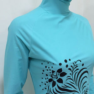 Traje de Baño Musulmán Moderno de Cobertura Completa para Mujeres y Niñas, Nuevo Estilo, Burkini, Tallas Grandes - Product Image 6