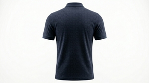 Breathable Fully Custom Logo Printed Knitted Anti-Wrinkle Loose Fit Men's Golf Style <b>Button</b>-Up <b>Shirts</b>-High Quality <b>Half</b> Sleeve - Product Image 3