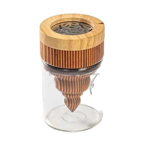 Quemador Bakhoor acrílico artesanal moderno, soporte de incienso hecho a mano único de madera, esquinas de fragancia para el hogar, recuerdos Eid, noches de Ramadán - Product Image 5