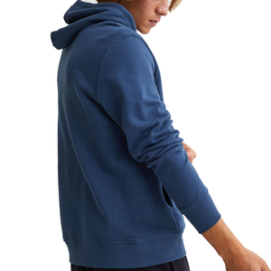 Custom Logo Pullover <b>Hoodie</b> Polyester Cotton French Terry Fleece Casual <b>Lightweight</b> <b>Hoodie</b> For Men Cheap Price Blank <b>Hoodies</b> - Product Image 2