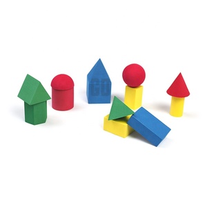 Bloques de Espuma EVA de 3.5cm, 13 Formas Geométricas, Set de Bloques 3D para Construcción - Product Image 3