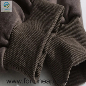 Nuevo Estilo, Última Moda en Colores Brillantes Sólidos, Sudaderas Cortas Personalizadas para Mujer, 100% Algodón, Tela de Felpa, Casual - Product Image 6