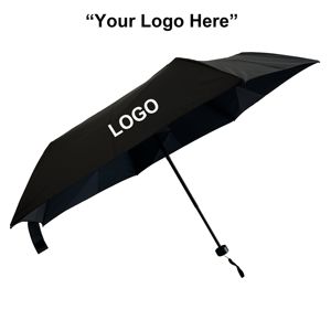 Parapluie pliant en 3 sections, nouveau modèle, facile à ranger, ouverture manuelle, design simple pour les jours de pluie et de soleil - Product Image 2