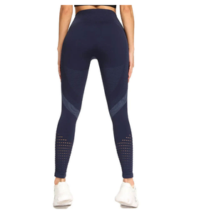 Leggings de yoga de primera calidad para mujer, pantalones de yoga de cintura alta a la moda, hechos a medida, leggings ajustados para mujer - Product Image 3
