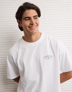 Camiseta gráfica Boxy Destination - Product Image 4