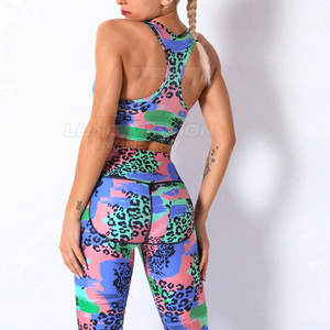 Ensemble de yoga pour femmes le plus vendu en gros, dernier design, ensemble de yoga pour femmes durable - Product Image 4