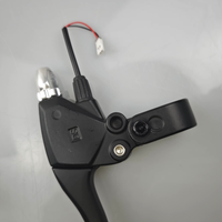 Levier de frein à coupure de courant haute sensibilité, pièce de rechange durable pour vélo électrique partagé
