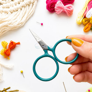 Professional Grade Embroidery <b>Scissor</b> Lightweight Stainless Steel Snips for <b>Sewing</b> and Tailoring - Product Image 3