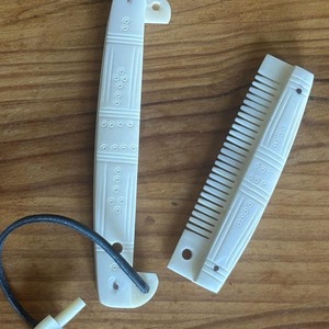 Peine de Hueso Medieval Premium Hecho a Mano, Peine Vikingo Nórdico, Réplica Histórica, Peine Tradicional para el Cuidado del Cabello, Suministro al por Mayor a Bajo Precio - Product Image 5
