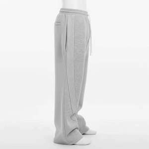 Pantalones Deportivos de Algodón 100% Grueso de Alta Calidad, Lavados, para Hombre, Estilo Hip Hop, Ropa Deportiva, Joggers con Cintura Elástica de Felpa, 2026 - Product Image 6