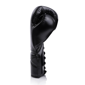 Guantes de Boxeo Profesionales de Cuero de Alta Calidad con Cordones, 14oz, Absorbentes de Humedad, Personalizables, Coloridos, para Entrenamiento, Veekend Bazar - Product Image 3