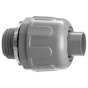 Connettore a tenuta stagna in PVC da 1/2 pollice, 100 pz, raccordo per condotti non metallici per protezione cavi elettrici flessibili - Product Image 1