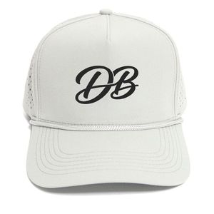 Custom Men 5 Panel Embroidery Logo Perforated Laser Cutting Hole Drilled Baseball Hat,Waterproof Sport Cap Hat - Product Image 6