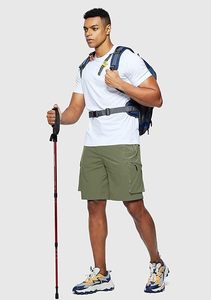 Shorts de randonnée pour hommes, séchage rapide, multi-poches, pour la pêche, le camping et les loisirs - Product Image 6
