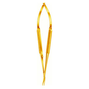 Tijeras Profesionales para Cutículas con Hoja Curva de Acero Inoxidable para el Cuidado de las Uñas, Uso en Salón, Calidad de Precisión, Instrumentos Kaamir - Product Image 4